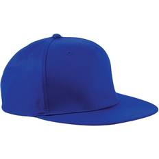 Beechfield Unisex 5 Panel Retro Rapper Cap 2-pack - Royal