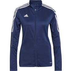 Football - Women Jackets Adidas Tiro 21 Track Jacket Women - Team Navy