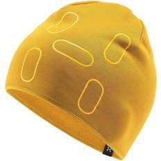 Haglöfs Men Accessories Haglöfs Fanatic Print Beanie Unisex - Autumn Leaves/Pumpkin Yellow