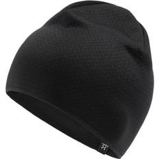 Haglöfs Men Accessories Haglöfs Fanatic Print Beanie Unisex - True Black/Magnetite