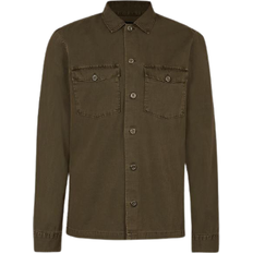 AllSaints Spotter Shirt - Cargo Green