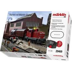 Märklin Modern Switching Operations Digital Starter Set 29469