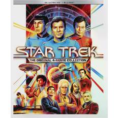 Movies Star Trek: The Original 4-Movie Collection (4K Ultra HD + Blu-Ray)