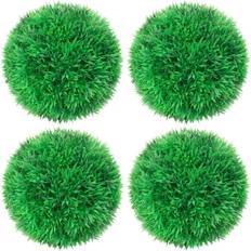 vidaXL Artificial Boxwood Balls 4 pcs 12 cm