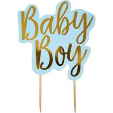 Neviti Baby Boy Cake Decoration