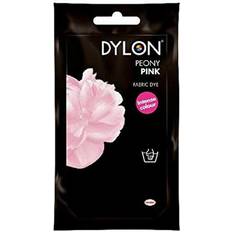 Dylon Hand Fabric Dye Peony Pink 50g