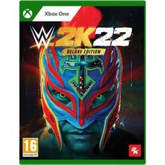 WWE 2K22 - Deluxe Edition (XBSX)