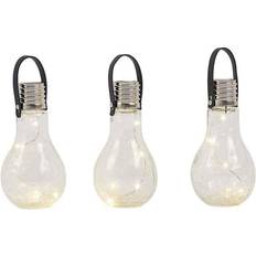 Glass String Lights & Light Strips Lindby Shams 3-pack String Light 3 Lamps 3pcs