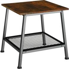 Rectangular Small Tables tectake Bedford Small Table 45x45.5cm