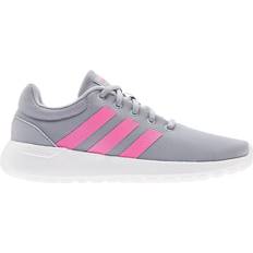 Adidas Kid's Lite Racer CLN 2.0 - Halo Silver/Screaming Pink/Footwear White