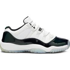 Nike Air Jordan 11 Retro Low GS - White/Emerald Rise/Black