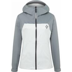 Black Diamond Stormline Stretch Rain Shell Women's - Aluminium/Ash