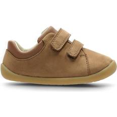 Clarks Toddler Roamer Craft - Tan Leather