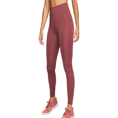 Nike One Luxe Mid-Rise Pocket Leggings Women - Canyon Rust/Clear