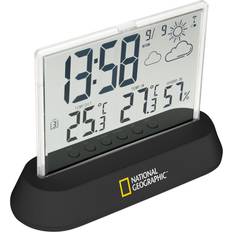 Thermometers & Weather Stations National Geographic Wireless Weatherstation Transparent