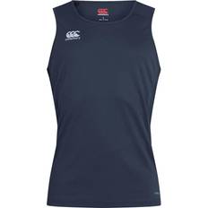 Canterbury Club Dry Singlet Men - Navy Blue