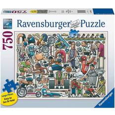 Ravensburger Athletic Fit 750 Pieces