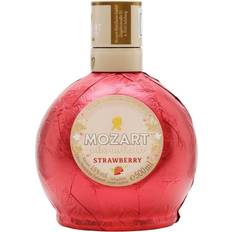 Mozart Strawberry White Chocolate Liqueur 15% 50cl