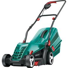 Bosch With Collection Box Mains Powered Mowers Bosch Rotak 34 R Mains Powered Mower