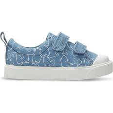 Clarks Toddler City Bright - Mid Blue