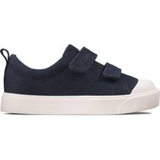 Clarks Toddler City Bright - Navy Canvas