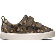 Clarks Toddler City Bright - Olive Camo