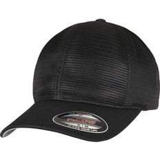 Flexfit 360 Omnimesh Cap - Black