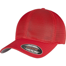 Flexfit 360 Omnimesh Cap - Red