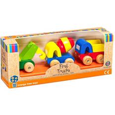 NICI Orange Tree Toys First Trucks