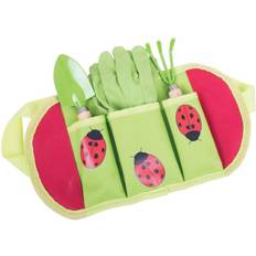 Uber Kids Bigjigs Toys Green Gardening Belt