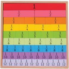 Uber Kids Wooden Fractions Tray