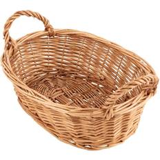 Wood Bread Baskets Olympia Large Bread Basket