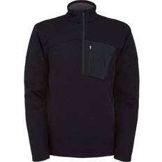 Spyder Bandit Half Zip Jacket - Black