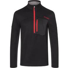 Spyder Bandit Half Zip Jacket Men - Black/Red