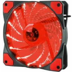 Computer fans red Jedel Fluid Dynamic LED Red 120mm