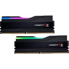 G.Skill 32 GB - DDR5 RAM Memory G.Skill Trident Z5 RGB Black DDR5 6400MHz 2x16GB (F5-6400J3239G16GX2-TZ5RK)