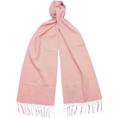 Barbour Lambswool Woven Scarf - Blush Pink