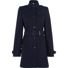Tommy Hilfiger S - Women Outerwear Tommy Hilfiger Heritage Single Breasted Trench Coat - Midnight