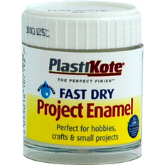 Water Based Enamel Paint Plasti-Kote Fast Dry Enamel Paint B34 Bottle Antique Gold 59ml