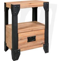 vidaXL 244993 Bedside Table 30x40cm