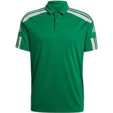 Adidas Squadra 21 Polo Shirt Men - Team Green/White