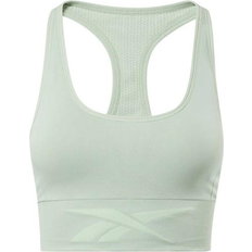 Reebok Workout Ready Seamless Sports Bra - Light Sage