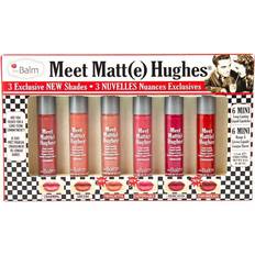 TheBalm Lips Lipstick MeetMatteHughes Vol.14 Long Lasting Liquid Lipsticks Charming 1.2 ml Sincere 1.2 ml Thoughful 1.2 ml Dependable 1.2 ml Dedicated 1.2 ml Considerate 1.2 ml 1 Stk