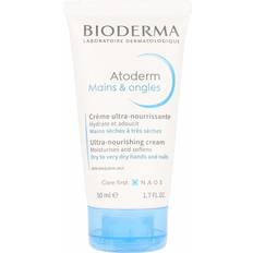 Bioderma Men Hand Care Bioderma Intense Nutrition Cream Atoderm Nails Hands 50ml
