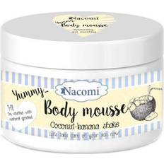 Nacomi Moisturizing Body Mousse Coconut Banana Shake