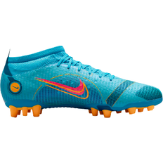 Nike 46 ⅔ - Artificial Grass (AG) - Men Football Shoes Nike Mercurial Vapor 14 Pro AG - Chlorine Blue/Marina/Laser Orange
