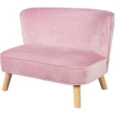 Pink Sofas Kid's Room Roba Children's Sofa Velvet