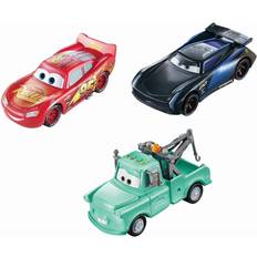 Disney Toy Cars Disney Pixar Cars Color Changers Vehicles 3-Pack
