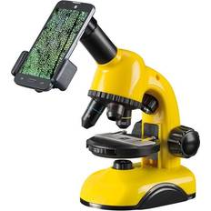 Microscopes & Telescopes National Geographic Microscope 40x-800x with Smartphone Camera Holder and Accessories for Easy Start in Microscopes