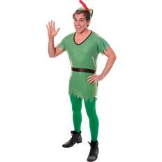 Bristol Novelty Adults Robin Hood/Elf Costume
